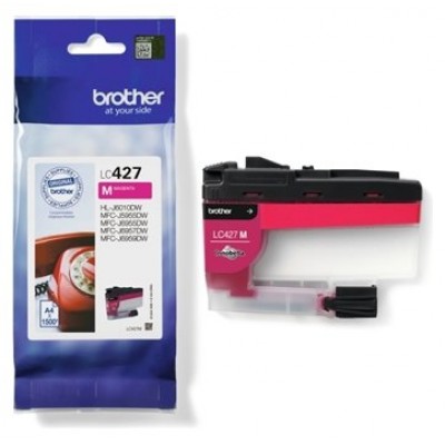 BROTHER cartucho de tinta Magenta para la mfcj5955dw y mfcj6955dw/LC427M