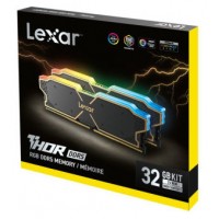 LEXAR THOR RGB DDR5 32GB 2X16GB 6000MHZ CL38 (Espera 4 dias)