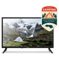 ENGEL TV LED 24" LE2462CA TDT2 HD 12V CAMPING (Espera 4 dias)