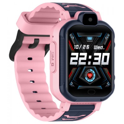 Leotec Smartwach Kids Allo Max 4G GPS Rosa