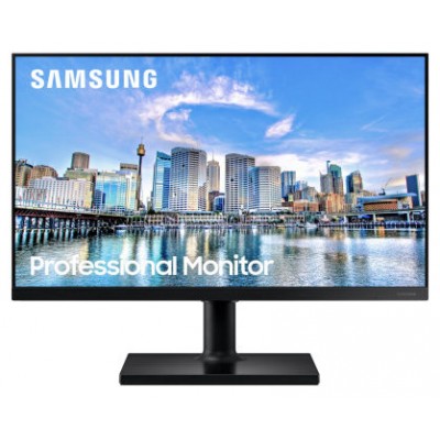 SAMSUNG MONITOR (LF24T450FZUXEN) 24" FULL HD 1920 X 1080 / IPS PANEL 75HZ / 2X HDMI 1 X DISPLAYPORT (Espera 4 dias)