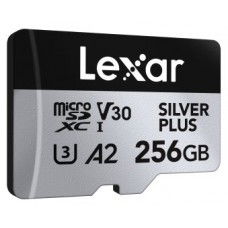 Lexar Professional SILVER PLUS 256 GB MicroSDXC UHS-I Clase 3 (Espera 4 dias)