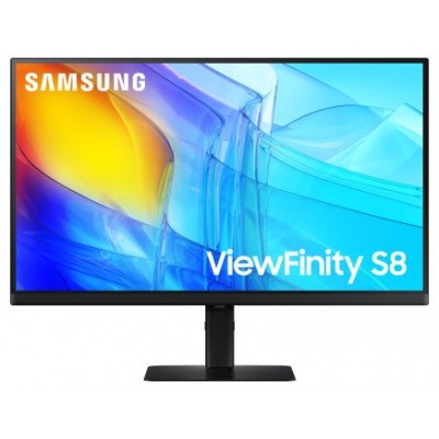 Samsung S80D pantalla para PC 68,6 cm (27") 3840 x 2160 Pixeles 4K Ultra HD LCD Negro (Espera 4 dias)