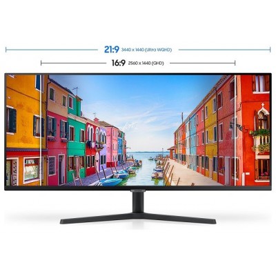 Monitor 34" Hdmi Displayport Samsung 3440x1440