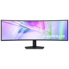 Samsung ViewFinity S95UC pantalla para PC 124,5 cm (49") 5120 x 1440 Pixeles DQHD LCD Negro (Espera 4 dias)