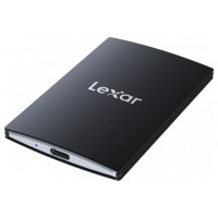 Lexar LSL500M001T-RNBNG unidad externa de estado sólido 1 TB USB Tipo C USB 3.2 Gen 2x2 Negro (Espera 4 dias)