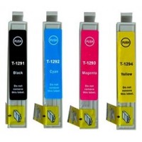 INKOEM Cartucho Compatible Epson T1292 Cian