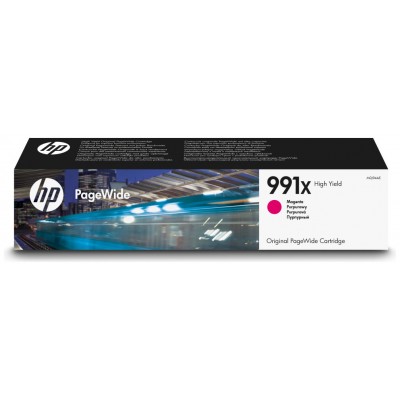 HP PageWide Pro 750/772/777 Cartucho 991X de alta capacidad magenta