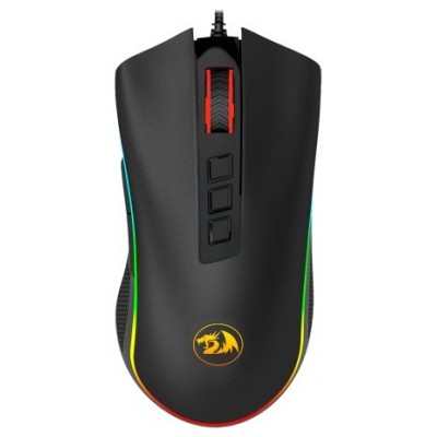 M711 COBRA CHROMA  Un mouse comodo y bien pensado