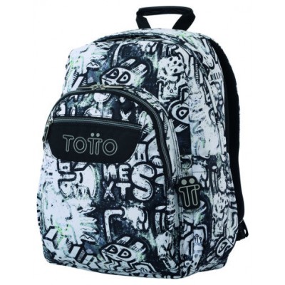 MOCHILA ACUARELES TOTTO MA04ECO021-2326N-5HJ (Espera 4 dias)