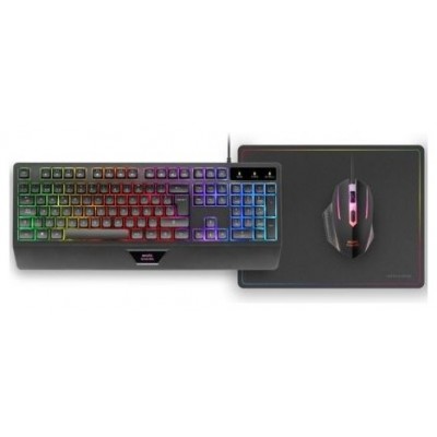 KIT COMBO PACK 3EN1 RGB MCP124 MARS GAMING (Espera 4 dias)