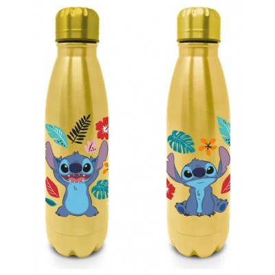 BOTELLA METÁLICA LILO&STITCH HAWAIIAN PYRAMID INTERNATIONAL MDB26402 (Espera 4 dias)