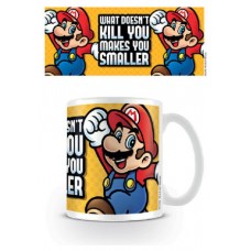 TAZA DESAYUNO SUPER MARIO MAKES YOU SMALLER PYRAMID INTERNATIONAL REDSTRING MG24469 (Espera 4 dias)