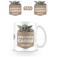 TAZA BLANCA THE MANDALORIAN PRECIOUS CARGO PYRAMID INTERNATIONAL MG25845 (Espera 4 dias)