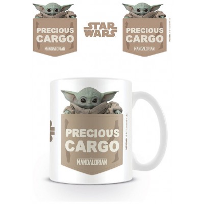 TAZA BLANCA THE MANDALORIAN PRECIOUS CARGO PYRAMID INTERNATIONAL REDSTRING MG25845 (Espera 4 dias)