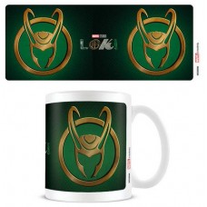 TAZA MARVEL LOKI PYRAMID INTERNATIONAL REDSTRING MG26084 (Espera 4 dias)