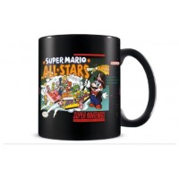 TAZA DESAYUNO COLOR SUPER MARIO ALL STARS PYRAMID MGB26389 (Espera 4 dias)