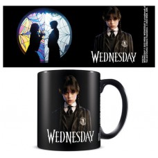 TAZA NEGRA FRIENDSHIP WEDNESDAY PYRAMID INTERNATIONAL REDSTRING MGB27841 (Espera 4 dias)