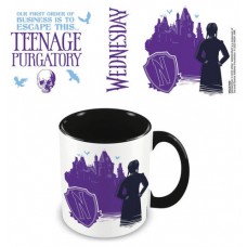 TAZA DESAYUNO COLOR MIÉRCOLES PURGATORIO ADOLESCENTE PYRAMID INTERNATIONAL MGC27840 (Espera 4 dias)