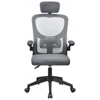 SILLA ERGONOMICA MARS GAMING MGCERGOPLUS GRIS MALLA