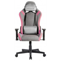 Silla Gamer Mars Gaming Mgcprofpk Gris Con Detalles