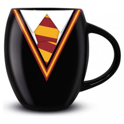 TAZA OVALADA GRYFFINDOR PYRAMID INTERNATIONAL REDSTRING MGO25713 (Espera 4 dias)