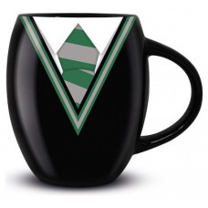 TAZA OVALADA SLYTHERIN PYRAMID INTERNATIONAL REDSTRING MGO25716 (Espera 4 dias)