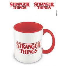 TAZA STRANGER THINGS LOGO PYRAMID INTERNATIONAL MGC25289 (Espera 4 dias)