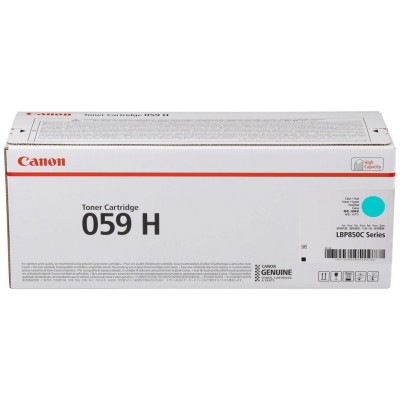 CANON Toner 059H: LBP852CX 851C 852Ci Cyan