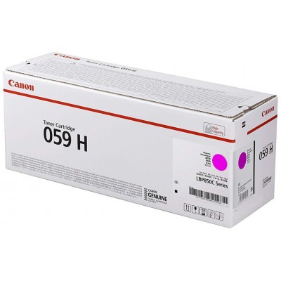 CANON Toner 059H: LBP852CX 851C 852Ci Magenta