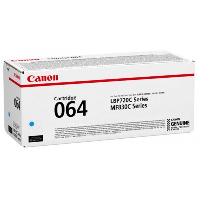 CANON Toner 064: cyan i-SENSYS LBP722 MF832  5.000p.