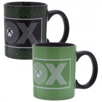 TAZA TÉRMICA XBOX LOGO PALADONE PP8381XB (Espera 4 dias)