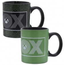 TAZA TÉRMICA XBOX LOGO PALADONE REDSTRING PP8381XB (Espera 4 dias)