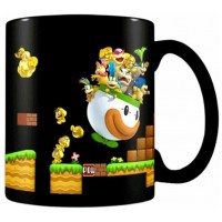 TAZA DESAYUNO CAMBIO DISEÑO SUPER MARIO MONEDA PYRAMID INTERNATIONAL SCMG24854 (Espera 4 dias)