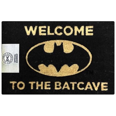 FELPUDO DC COMICS BATMAN WELCOME TO THE BAT CAVE PYRAMID GP85174 (Espera 4 dias)