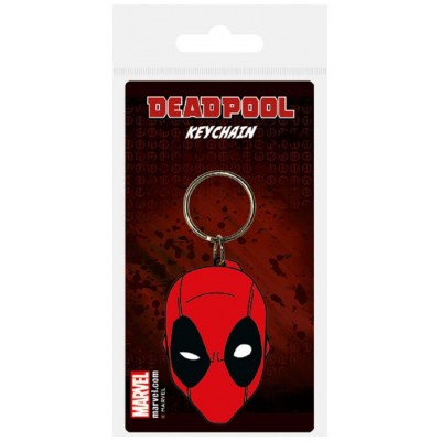 LLAVERO MARVEL DEADPOOL PYRAMID REDSTRING RK38556C (Espera 4 dias)