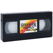 LÁMPARA STRANGER THINGS VHS LOGO PALADONE REDSTRING PP9948ST (Espera 4 dias)