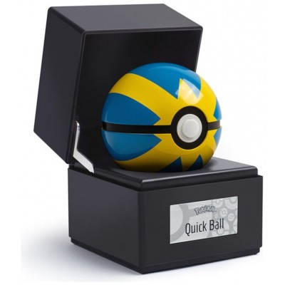 RÉPLICA ELECTRÓNICA DIE CAST POKEMON QUICK BALL THE WAND COMPANY REDSTRING WRC15921 (Espera 4 dias)