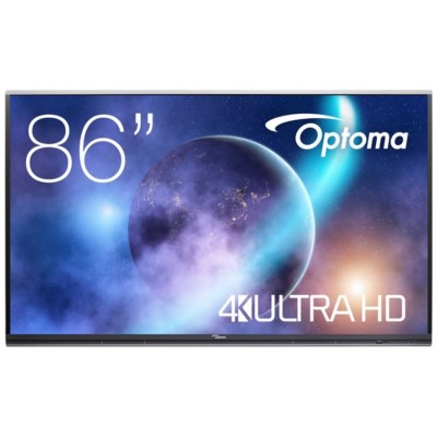 Optoma 5862RK Pantalla Interac.86" 4K UHD S5