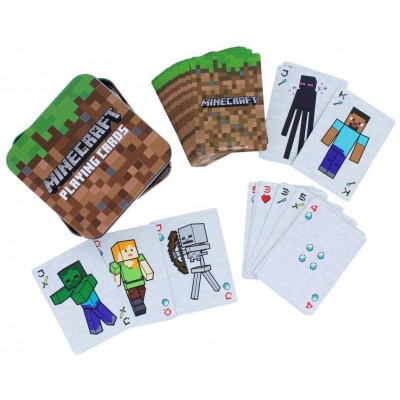 JUEGO DE CARTAS MINECRAFT PALADONE REDSTRING PP6587MCF (Espera 4 dias)