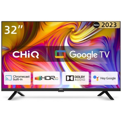 TV LED 32" CHIQ L32G7B HD SMART TV (Espera 4 dias)