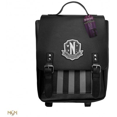 MOCHILA NEVERMORE ACADEMY NEGRA CINEREPLICAS REDSTRING CR2483 (Espera 4 dias)