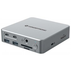 DOCKING USB-C CONCEPTRONIC DONN25G 2xHDMI 4K