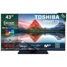 TOSHIBA TV 43" 43UV3463DG UHD SMART TV PEANA