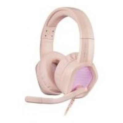 Headset Mars Gaming Mh320 Pink Hi-fi Ultra-bass 3d