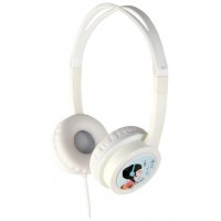 AURICULARES PARA NIÑOS GEMBIRD CONTROL DE VOLUMEN BLANCO