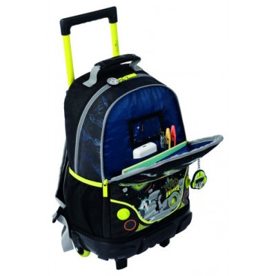 MOCHILA RUE BOMPER SPACESHIP M TOTTO MJ03SPS005-2320-N01M (Espera 4 dias)