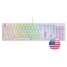 Teclado Mecanico Mars Gaming Mk422 White Idioma Ingles