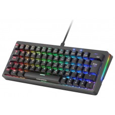 TECLADO MECANICO MKMINIPRO SWITCH BROWN RGB NEGRO MARS GAMING (Espera 4 dias)