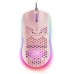 Mouse Mars Gaming Rgb Mmax Diseo Hive Pink 12400dpi